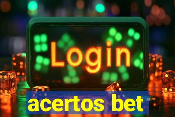 acertos bet